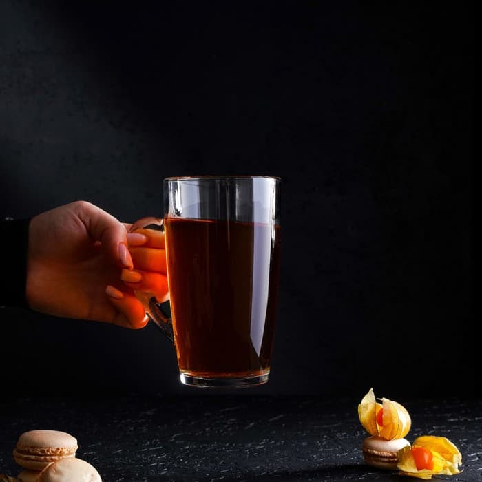 Кружка ОСЗ «Капучино», 400 мл, стекло, прозрачная