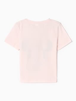 Футболка для девочки KAFTAN «Мышка», розовая, размер 34 (122-128 см)