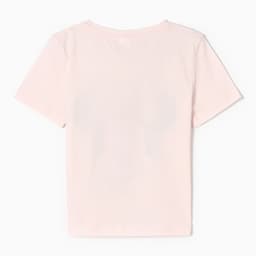 Футболка для девочки KAFTAN «Мышка», розовая, размер 34 (122-128 см)