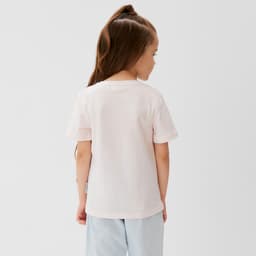 Футболка для девочки KAFTAN «Мышка», розовая, размер 34 (122-128 см)