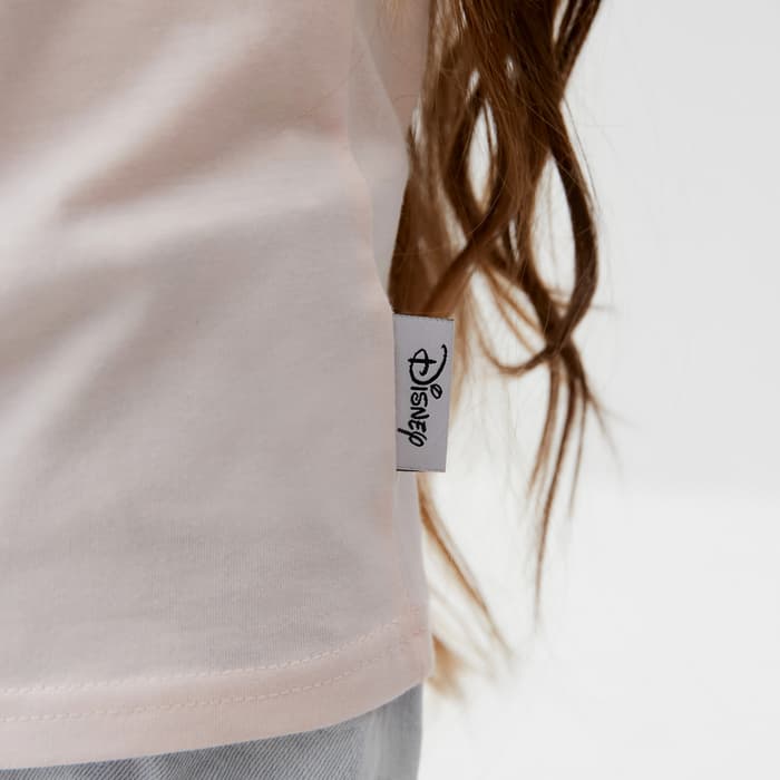 Футболка для девочки KAFTAN «Мышка», розовая, размер 34 (122-128 см)