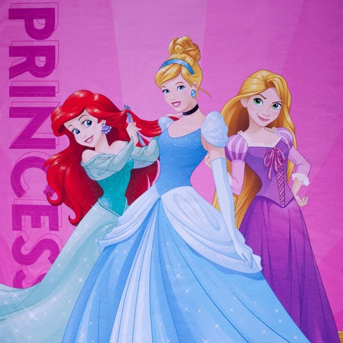 Постельное бельё 1.5-спальное «Этель. Принцессы», поплин