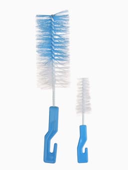 Ершики для мытья бутылочек и сосок Крошка Я, МИКС