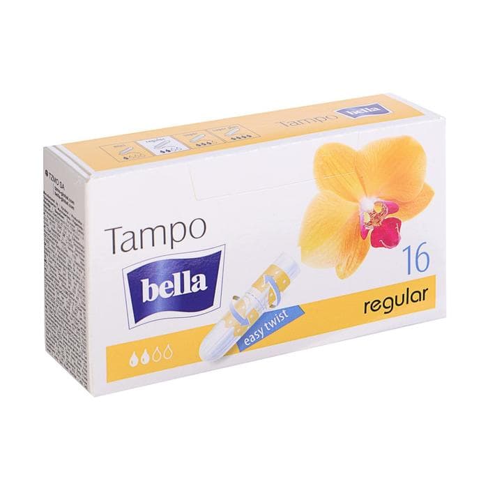 Тампоны Bella Premium Comfort Regular Easy Twist, 16 шт.
