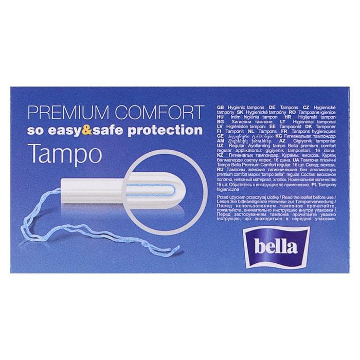 Тампоны Bella Premium Comfort Regular Easy Twist, 16 шт.