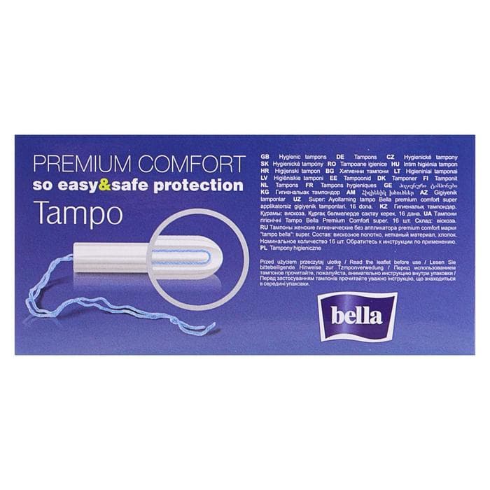 Тампоны Bella Premium Comfort Super Easy Twist, 16 шт.