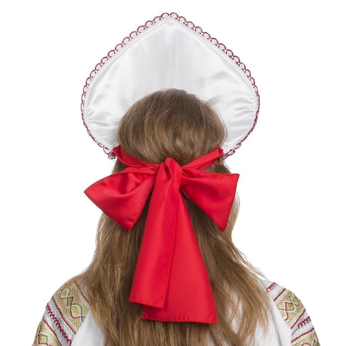 Кокошник «Розы с незабудками»