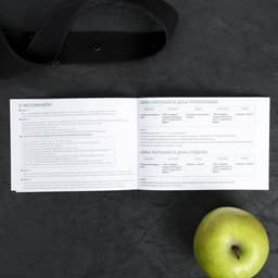 Дневник тренировок «АВОКАрдио», 48 листов, 15.3×12.4 см