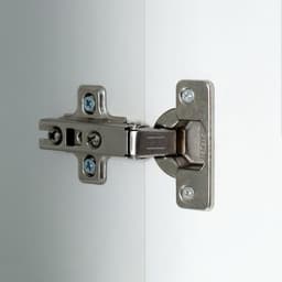 Шкаф – пенал для ванной комнаты «Клик Мебель. Пронто», 330×330×1850 мм, цвет белый