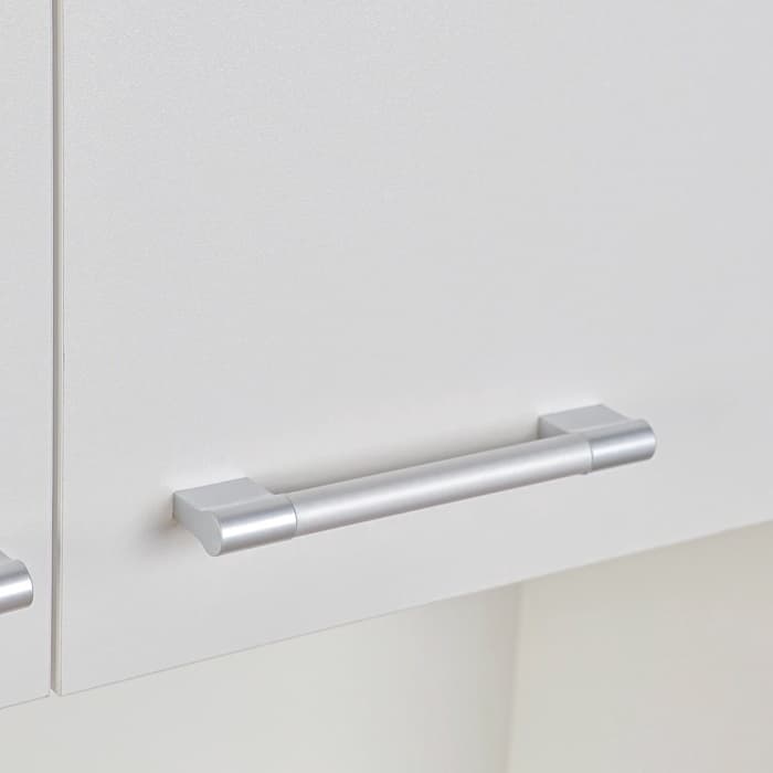 Стеллаж для ванной комнаты «Клик Мебель. Пронто», 660×230×1850 мм, цвет белый