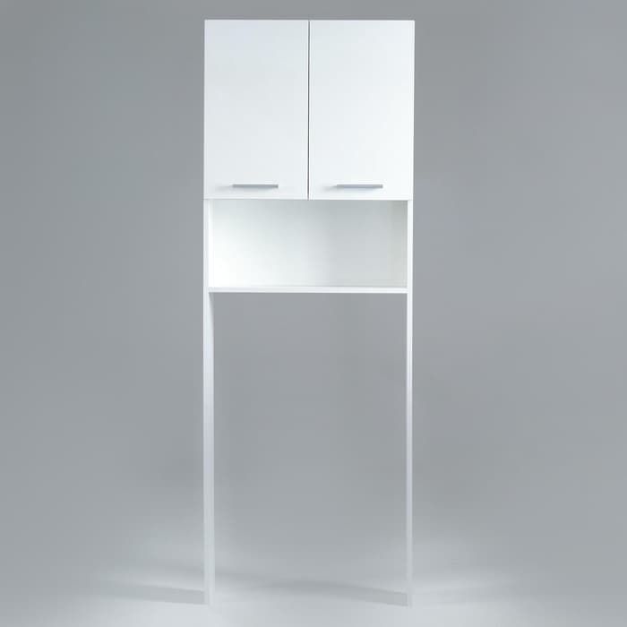 Стеллаж для ванной комнаты «Клик Мебель. Пронто», 660×230×1850 мм, цвет белый