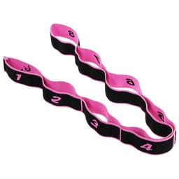 Эспандер-лента эластичная с захватами, 90×4 см, MEDIUM, цвет розовый