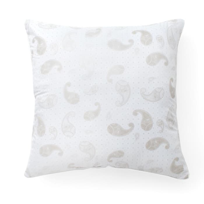 Подушка «Экономь и Я», 70×70 см, лебяжий пух, чехол тик, МИКС