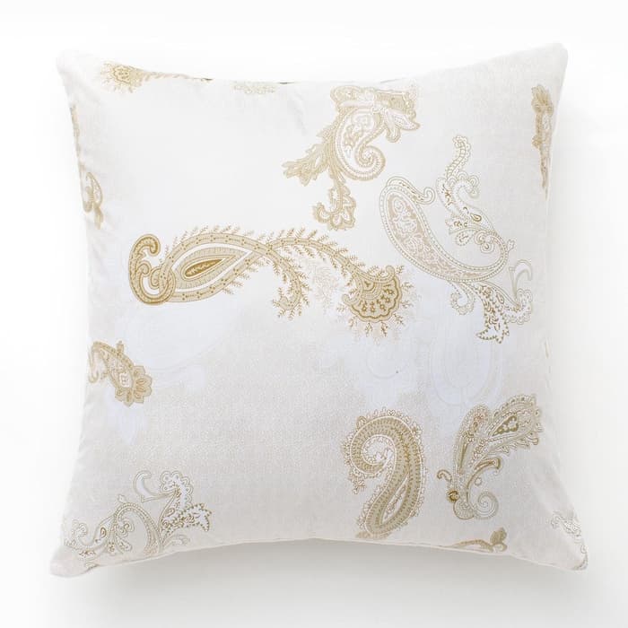 Подушка «Экономь и Я», 70×70 см, лебяжий пух, чехол тик, МИКС