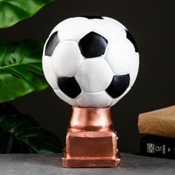 Копилка для денег «Кубок мяч», гипс, 29×17.5×17.5 см