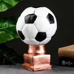 Копилка для денег «Кубок мяч», гипс, 29×17.5×17.5 см