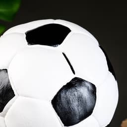 Копилка для денег «Кубок мяч», гипс, 29×17.5×17.5 см