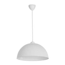 Светильник подвесной BayerLux «Волна», E27 40 Вт, белый, 40×40×18 (+60) см