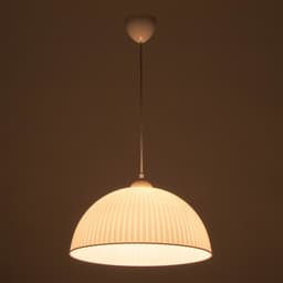 Светильник подвесной BayerLux «Волна», E27 40 Вт, белый, 40×40×18 (+60) см