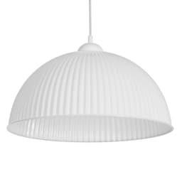 Светильник подвесной BayerLux «Волна», E27 40 Вт, белый, 40×40×18 (+60) см