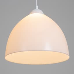 Люстра BayerLux Подвес BayerLux «Андриана 2» 1×15W E27 белый 30×30×21(+50)см