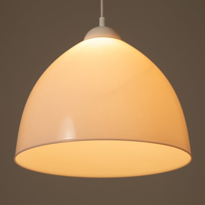 Люстра BayerLux Подвес BayerLux «Андриана 2» 1×15W E27 белый 30×30×21(+50)см