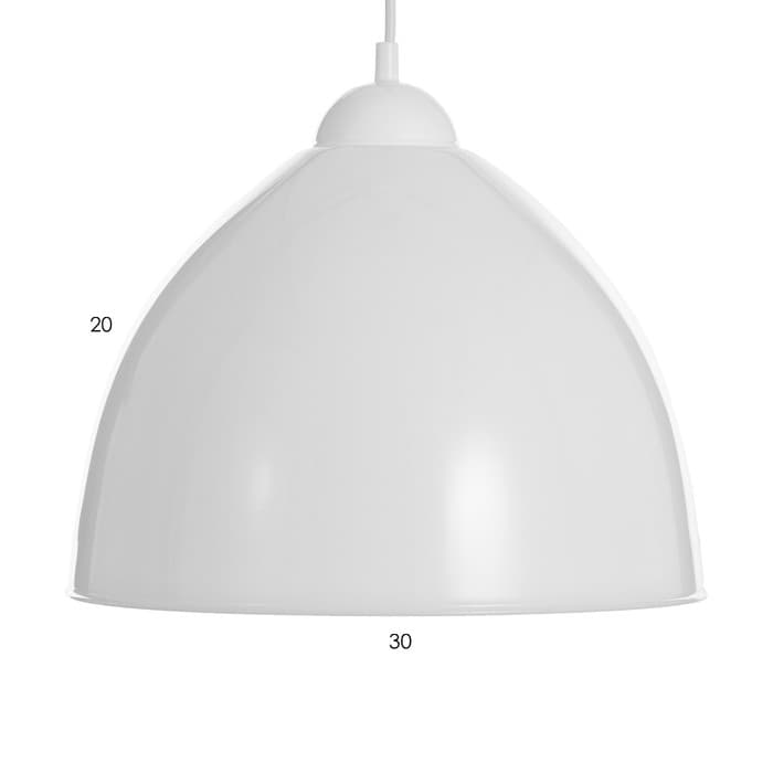 Люстра BayerLux Подвес BayerLux «Андриана 2» 1×15W E27 белый 30×30×21(+50)см