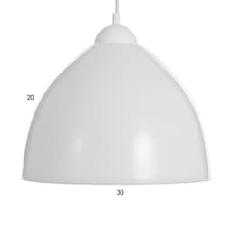 Люстра BayerLux Подвес BayerLux «Андриана 2» 1×15W E27 белый 30×30×21(+50)см