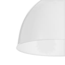 Люстра BayerLux Подвес BayerLux «Андриана 2» 1×15W E27 белый 30×30×21(+50)см