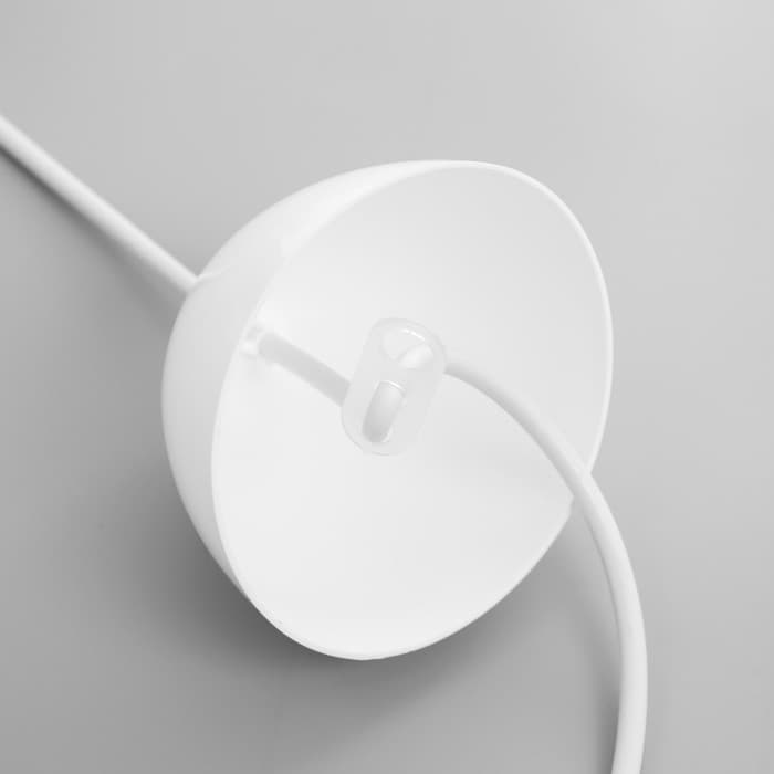 Люстра BayerLux Подвес BayerLux «Андриана 2» 1×15W E27 белый 30×30×21(+50)см