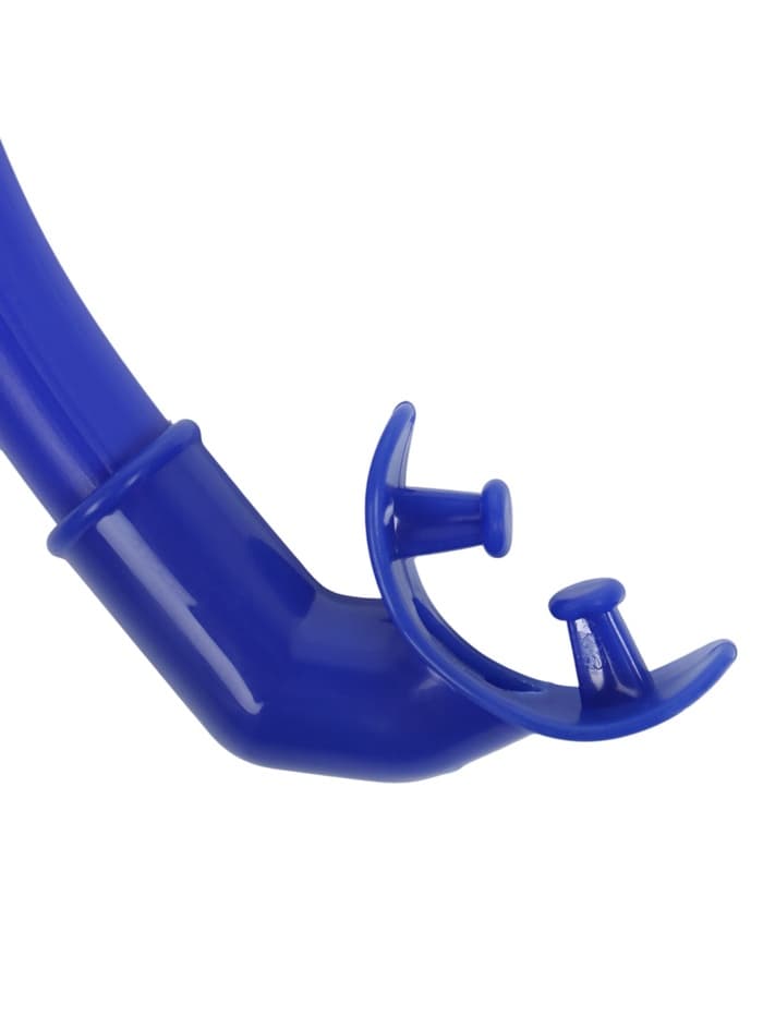 Набор для плавания детский ONLYTOP: маска, трубка, ласты безразмерные, цвета МИКС