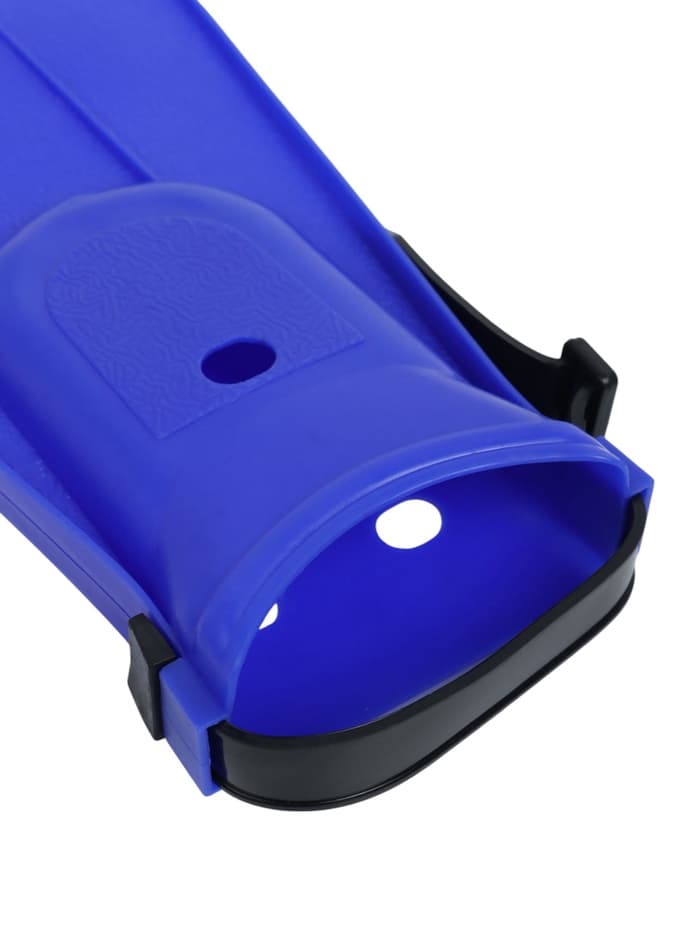 Набор для плавания детский ONLYTOP: маска, трубка, ласты безразмерные, цвета МИКС