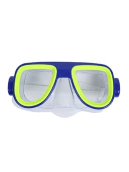 Набор для плавания детский ONLYTOP: маска, трубка, ласты безразмерные, цвета МИКС