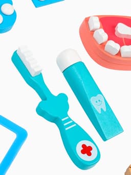 Детский набор доктора Лесная мастерская «Стоматолог» 33 предмета, 20.2×8×16 см