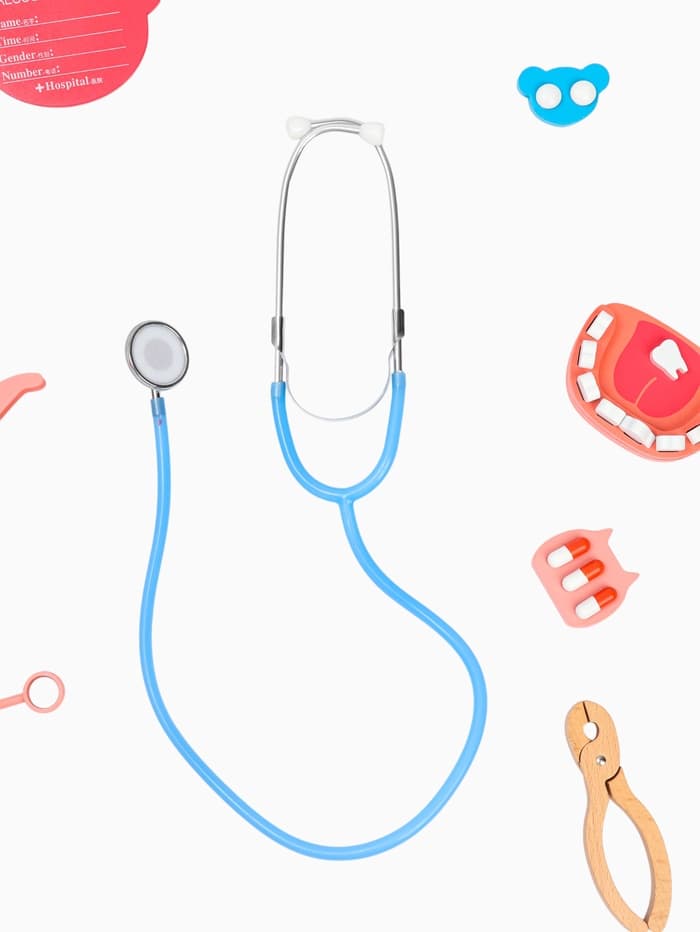 Детский набор доктора Лесная мастерская «Стоматолог» 33 предмета, 20.2×8×16 см