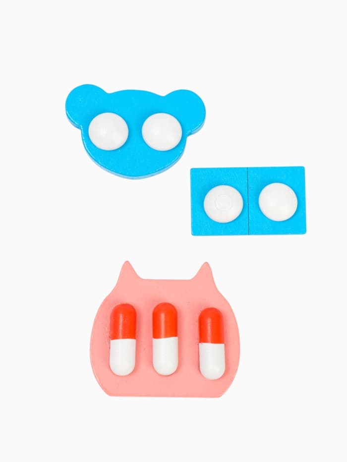 Детский набор доктора Лесная мастерская «Стоматолог» 33 предмета, 20.2×8×16 см