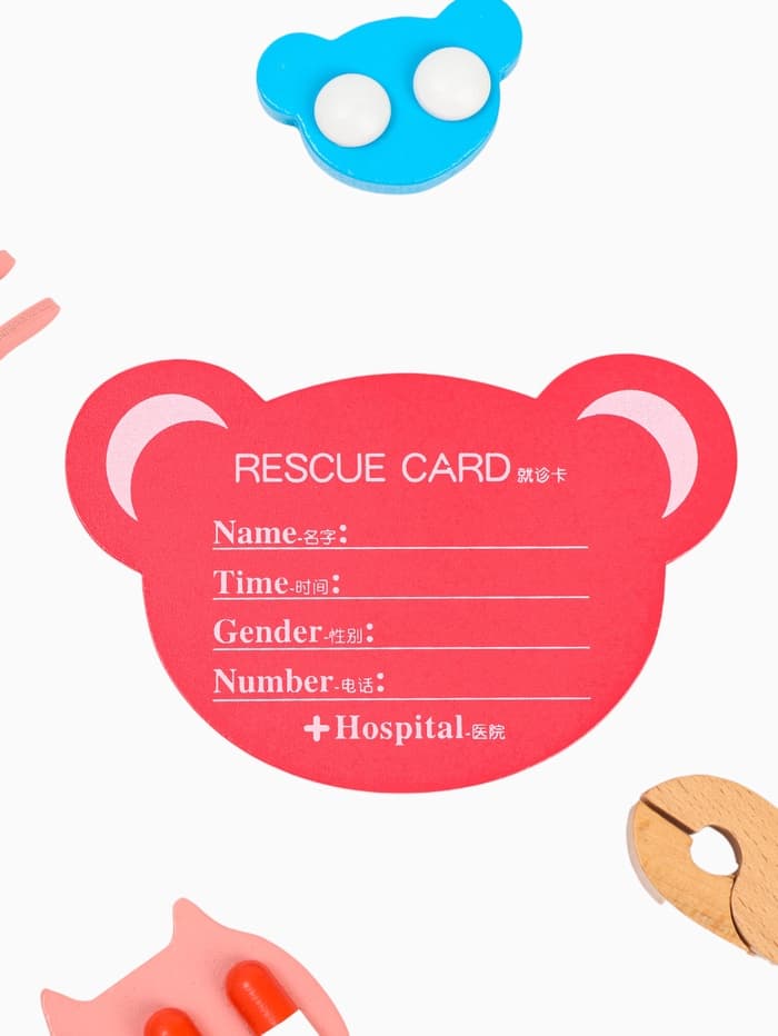 Детский набор доктора Лесная мастерская «Стоматолог» 33 предмета, 20.2×8×16 см