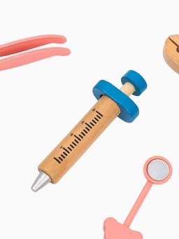 Детский набор доктора Лесная мастерская «Стоматолог» 33 предмета, 20.2×8×16 см