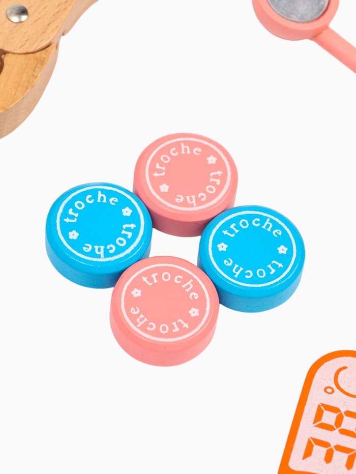 Детский набор доктора Лесная мастерская «Стоматолог» 33 предмета, 20.2×8×16 см