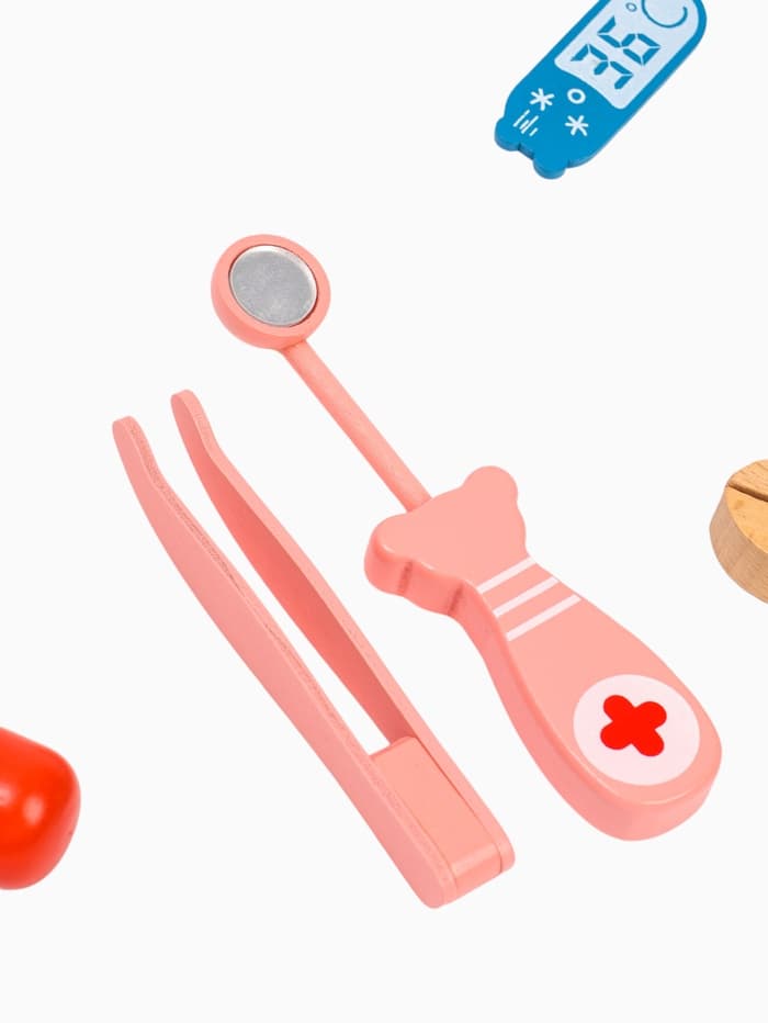 Детский набор доктора Лесная мастерская «Стоматолог» 33 предмета, 20.2×8×16 см