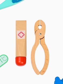 Детский набор доктора Лесная мастерская «Стоматолог» 33 предмета, 20.2×8×16 см