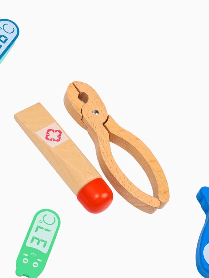 Детский набор доктора Лесная мастерская «Стоматолог» 33 предмета, 20.2×8×16 см