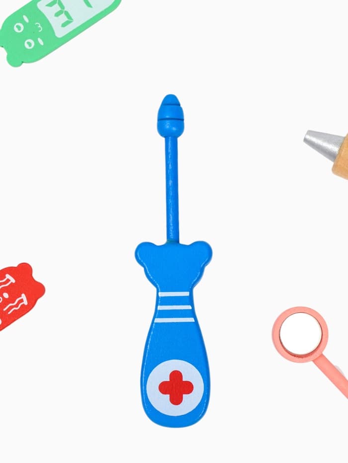 Детский набор доктора Лесная мастерская «Стоматолог» 33 предмета, 20.2×8×16 см