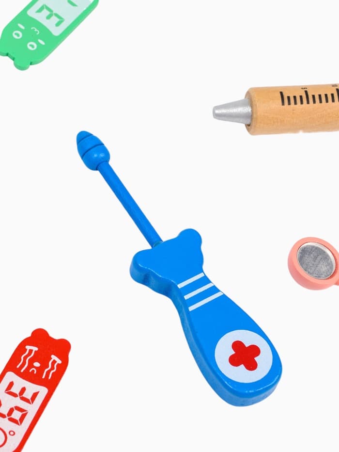 Детский набор доктора Лесная мастерская «Стоматолог» 33 предмета, 20.2×8×16 см