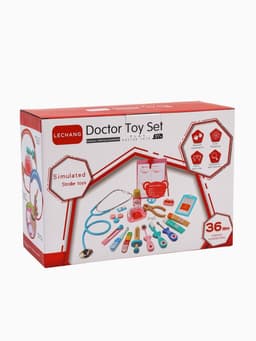 Детский набор доктора Лесная мастерская «Стоматолог» 33 предмета, 20.2×8×16 см