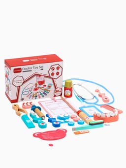 Детский набор доктора Лесная мастерская «Стоматолог» 33 предмета, 20.2×8×16 см
