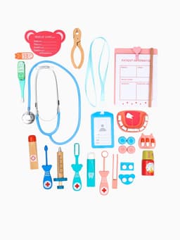 Детский набор доктора Лесная мастерская «Стоматолог» 33 предмета, 20.2×8×16 см