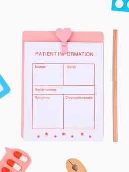 Детский набор доктора Лесная мастерская «Стоматолог» 33 предмета, 20.2×8×16 см