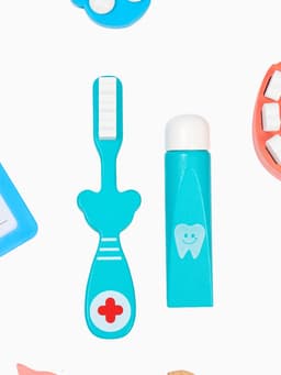 Детский набор доктора Лесная мастерская «Стоматолог» 33 предмета, 20.2×8×16 см