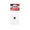 Ручка ТУНДРА, ПВХ, кнопочного типа, коричневая